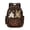 Brown Cat Paw, variant on School Backpack for Kids 17 Inch Bookbag Camo Dinosaur Skeleton Print Lightweight Backpacks for Boys Girls Casual Daypack with Multi-Pockets Rucksack