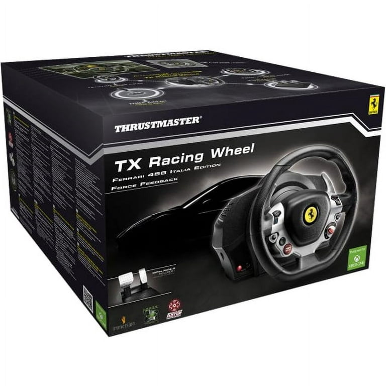 Thrusmaster TX Racing Wheel Ferrari 458 Italia Edition, 4469016