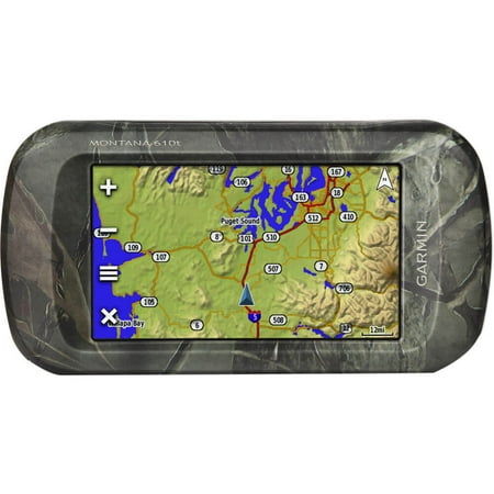 Montana 610 Handheld GPS Navigator