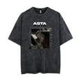 thumbnail image 1 of Anime Black Clover Asta Vintage short-sleeved T-shirt, 1 of 6