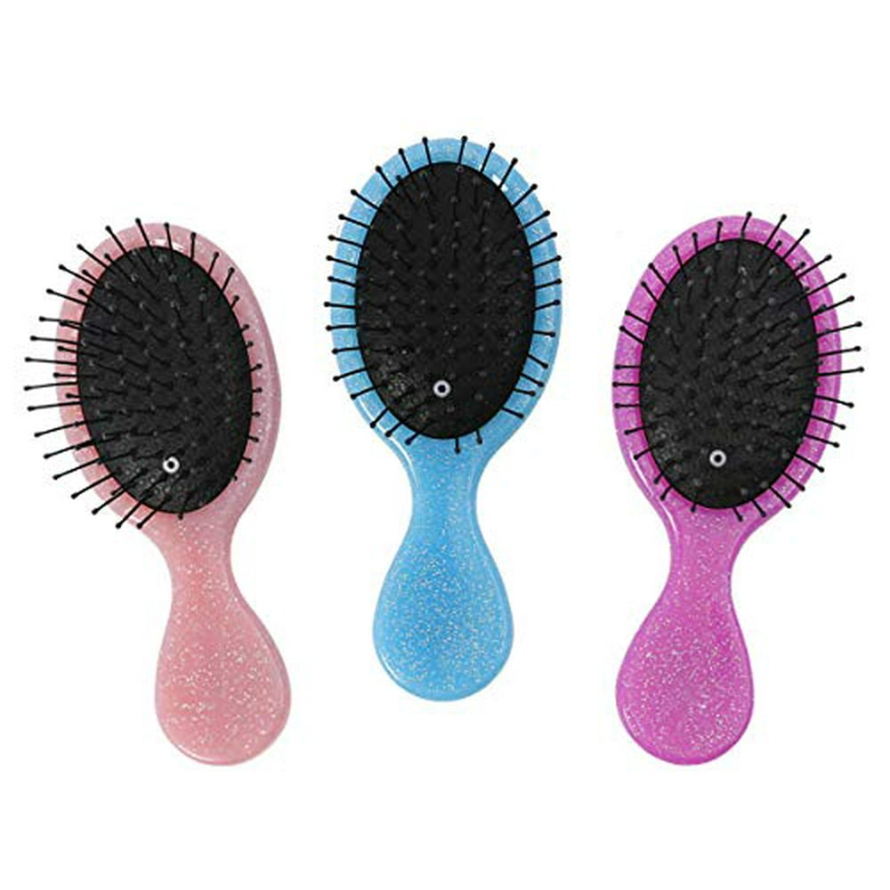 Toddler Detangler Hair Brush Travel Detangling Brushes 3Pcs Women