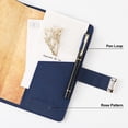thumbnail image 5 of 8.3x5.8in, A5 Notebook Journal con candado, Vintage Lock Journal Password Notebook con bolígrafo y caja de regalo, Lock Diary Planner Organizador para hombres y mujeres,Blue, 5 of 5