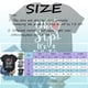 thumbnail image 4 of Gibobby Camiseta de manga corta para mujer Mujeres Casual Camisas imprenta Cuello corto manga corta Tee Tops Tunic Blose(Verde,CH), 4 of 4