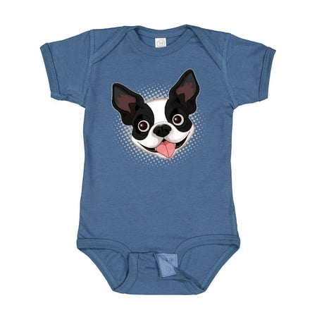 

Inktastic Boston Terrier Dog Gift Gift Baby Boy or Baby Girl Bodysuit