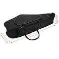 thumbnail image 4 of Étui de Transport à Fermeture Éclair de Qualité, Matériaux Résistants à l'Eau Sac d'Instrument de Musique, Sac d'Instrument de Musique Saxophone pour la Maison, 4 of 7