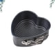 thumbnail image 1 of Heart-Shaped Spring Form Easy Bake Kitchen Baking Cake Tin Valentines Gift, 1 of 10