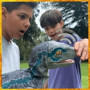 Jurassic World REALFX Baby Blue - Realistic Dinosaur Toy Movements & Sounds, Ages 8+ Action Figures
