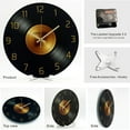 thumbnail image 3 of Yuarrent Reloj de pared Return To Ancients, relojes de pared silenciosos, reloj de pared de estilo único para sala de estar. Electrodomésticos seis, 3 of 6