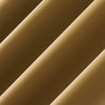 thumbnail image 4 of Sun Zero Oslo Extreme 100% Blackout Grommet Curtain Panel, 52"X95", Gold, 1-Piece Single Panel, 4 of 9