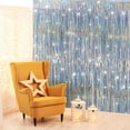 thumbnail image 1 of BESTYASH 4Ud Fringe Foil Plateado Para Fiesta Ambiente Único Ideal Para Celebraciones En Casa, 1 of 6