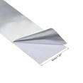 thumbnail image 3 of Uxcell Silver Tone Waterproof Heat Resistance Aluminum Foil Tape 50mm 2 Pcs, 3 of 6