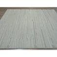 thumbnail image 3 of EORC FM6WT8X10 Hand-Knotted Wool HANDKNOTTED Rug, 7'9 x 9'9, White Area Rug, 3 of 5