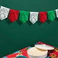 thumbnail image 2 of ADORNO DE PAPEL PICADO FIESTA MEXICANA TRICOLOR., 2 of 4
