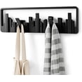 thumbnail image 1 of WWS-Skyline Wall-Mount Multi-Hook, Black, 1 of 4