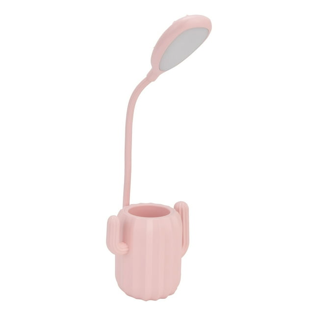 Pen Holder Lamp, Convenient Student Desk Lamp Practical Versatile For Baby Room For Desktop Storage For Students Reading