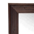 thumbnail image 2 of Rayne Mirrors Rustic Brown Wall Mirror, 2 of 5