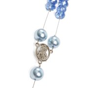 Rosary Necklace Making Supplies, Catholic Prayer Beading Kit, First Communion Gift For , 1 kit