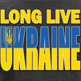 thumbnail image 3 of CafePress - Long Live Ukraine Long Sleeve T Shirt - Women's Long Sleeve Graphic Tee Casual Fit, 3 of 4