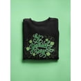 thumbnail image 3 of St. Patrick's Day Art Design Sweatshirt Men -Image by Shutterstock, Male x-Large, 3 of 4
