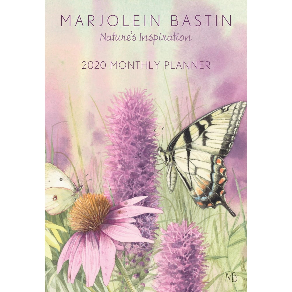 Marjolein Bastin 2023 Calendar Marjolein Bastin 2020 Monthly Pocket Planner Calendar Nature's Inspiration (Other) Walmart