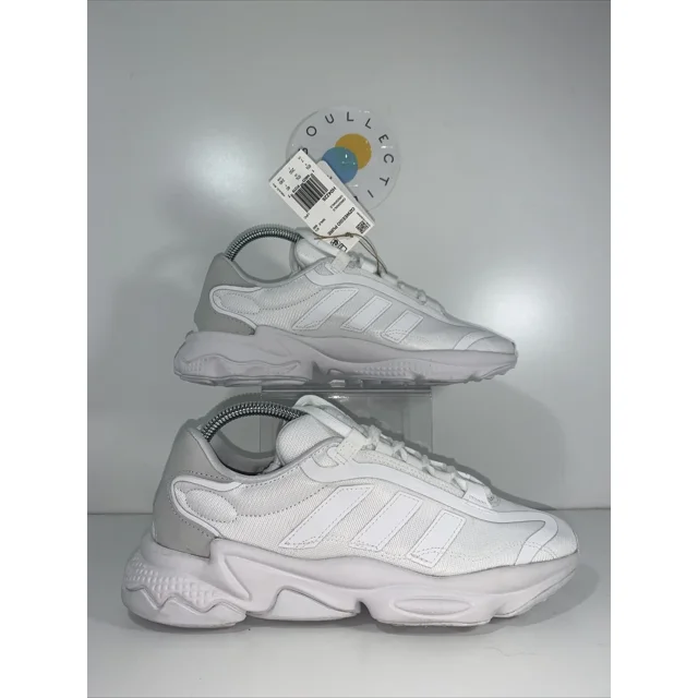 Adi-das Originals Ozweego Pure ‘Cloud White’ Shoes H04226 Mens 7 US / Womens 8 US
