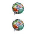 thumbnail image 4 of Kearding Globos de cumpleaños de gran tamaño para niños, regalos para casa con temática de dinosaurios, Kit de decoraciones para Elementos de dinosaurio 2piezas, 4 of 6