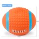 thumbnail image 2 of Pelota pequeña masticable de rugby, suave, chirriante, interactiva para cachorros, gatitos, suministros para mascotas, 2 of 8