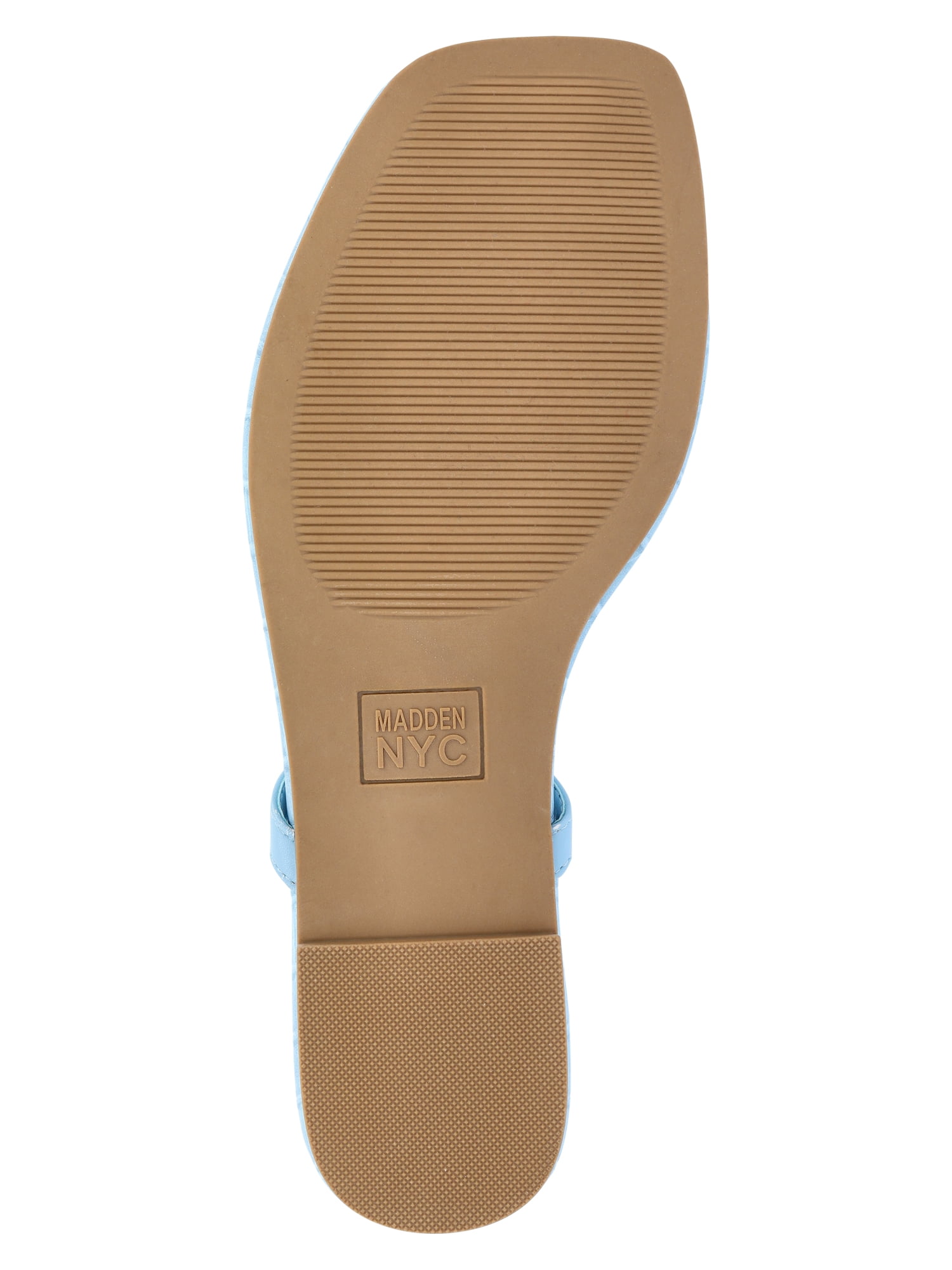 Madden NYC Women's Square Flip Flops
