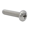 thumbnail image 1 of FixtureDisplays® 10-32*7/8" Vis-Machine à Tête Cylindrique en Acier Inoxydable, Filetage Intégral, Entraînement par Phillips, Acier Inoxydable 18-8, Filetage 312448, 1 of 7