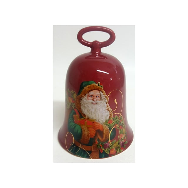 2004 Hallmark St. Nicholas Decorative Bell