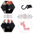 thumbnail image 3 of Rabbit Foldable Car Garbage Can with Lid, Leak-proof, Hanging Storage Bag - Trash Can for Car, Car Trash Bin, Car Trash Can, 3 of 6