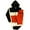 Black/Red/White, variant on Royal Threads Men's Color Block Fleece Sweatsuit, 2-Piece Set, Sizes S-XXL