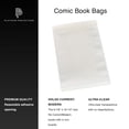 thumbnail image 3 of Comic Book Bags for Current/Modern Resealable Premium Sleeves, 3 of 4
