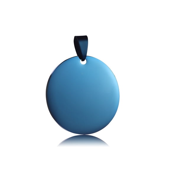 Meggemo Stainless Steel Pet ID Tag Custom Engraved Nameplate for Dogs Cats Anti Lost Identification Tag Personalized Pet Accessory