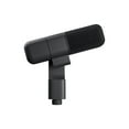 thumbnail image 6 of Logitech Yeti Studio Active-Dynamic XLR Microphone with ClearAmp Active Preamp, Interchangeable Windscreens and 290-Degree Swivel Mount (Black), 6 of 9