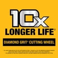 thumbnail image 3 of DEWALT Impact Connect Pipe Cutter, PVC Cutter, Diamond Grit Cutting Wheel (DWAIPCIR), 3 of 10