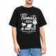 thumbnail image 5 of Camiseta vintage con el disco de Snoopy y Charlie Brown de Peanuts, camisetas 100% algodón, camisetas de tendencia para hombres, ropa estampada de manga corta, 5 of 5