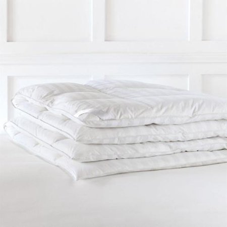 Alexander Comforts Strasbourg Winter Weight White Down Comforter Queen