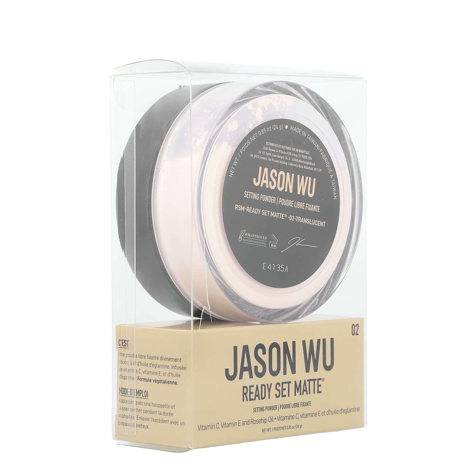 Jason Wu Beauty Ready Set Matte Setting Powder