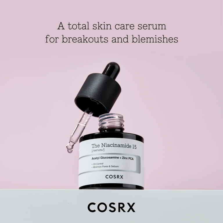 Niacinamide 15% Serum with Zinc for Skin Brightening and Niacinamide 15% Serum with Zinc for Skin Brightening and