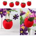 thumbnail image 2 of Papaba Xmas Apple,12Pcs Christmas Apple Hanging Ornaments Xmas Tree Window Showcase Party Decor, 2 of 5