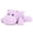 Hippo, variant on Cute Purple Rainbow Unicorn Plush Animal Gift | Cute Plush Toy Pocket Size Plush Unicorn Boy Girl Adult Christmas Birthday Gift Desk Decoration