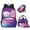 Axolotl Galaxy, variant on Binienty Ladybug Backpack for Girls 6-8 3-Piece School Backpack with Lunch Box and Pencil Case Zipper Lighight School Bookbag Large Capacity Lunch Bag for Girls Teens