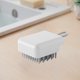 thumbnail image 4 of Cepillo de masaje para el cabello blanco, cepillo para el champú, peine para el champú, lavado de cabeza, cepillo de masaje, suave y duro, masaje moderado de la cabeza, artesanías, 4 of 6