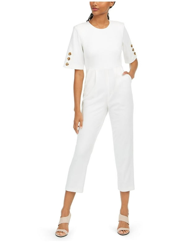 Calvin Klein White Jumpsuit