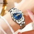 thumbnail image 4 of BINBOND Top Brand Luxury Fashion Business Womens Quartz Watches 30M Waterproof Week Date Clock Sport Womens Wristwatch, 4 of 6