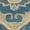 Blue, variant on SAFAVIEH Wyndham Evan Damask Runner Rug, Blue/Grey, 2'3" x 9'