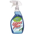 thumbnail image 2 of Glass Plus Glass Cleaner, 32 fl oz Bottle, Multi-Surface Glass Cleaner (Pack of 4), 2 of 6
