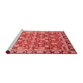thumbnail image 2 of Ahgly Company Machine Washable Indoor Rectangle Oriental Red Modern Area Rugs, 2' x 3', 2 of 4