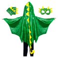 thumbnail image 1 of Disfraz IROLEHOME Dragon Wings para niños pequeños y niñas, 1 of 7